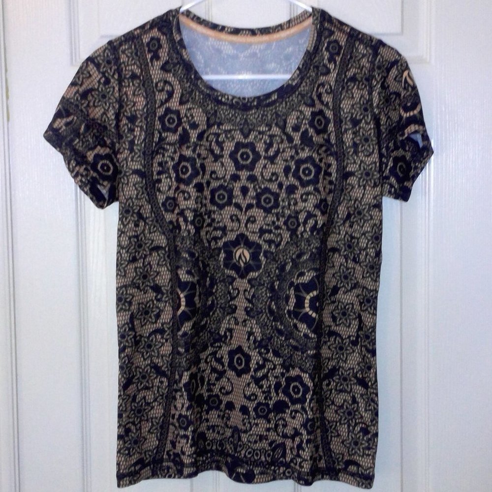 INKnBURN Lace Tech shirt (M)
